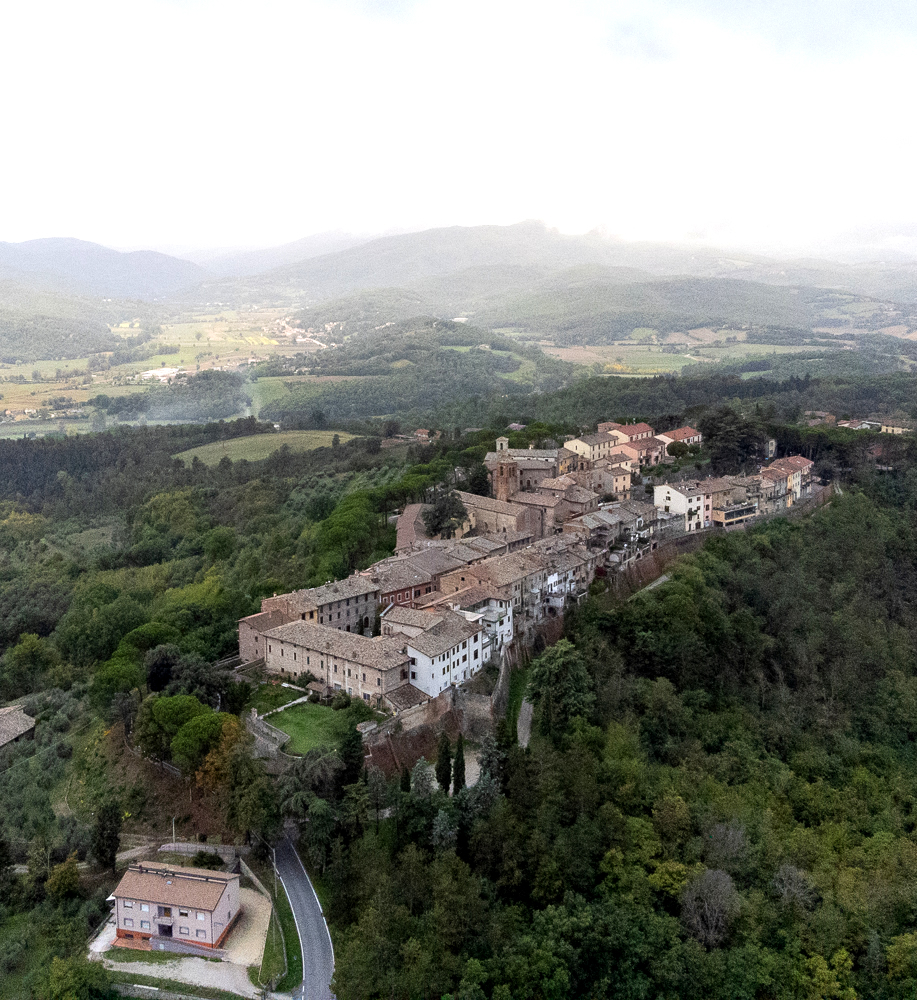 Comune agriturismo panoramica