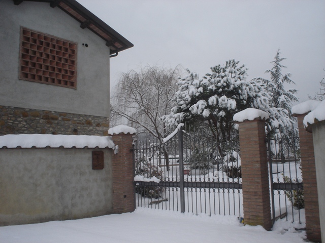 NEVE IN AGRITURISMO