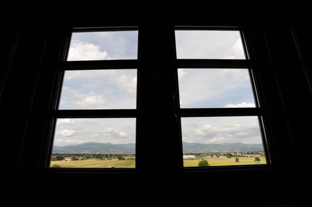 Vista Panoramica della Valle