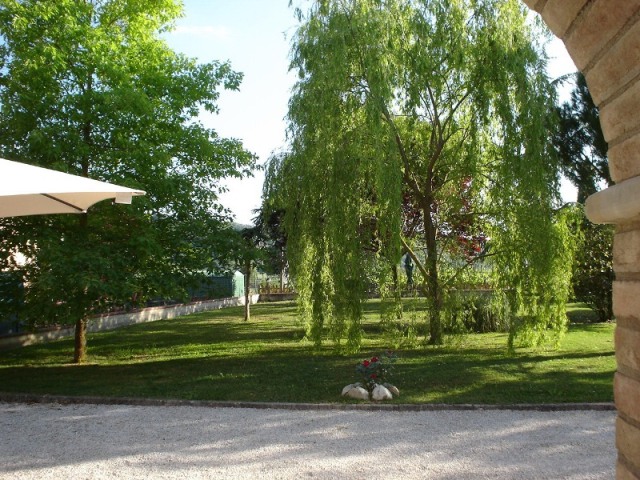 Vista Giardino da struttura